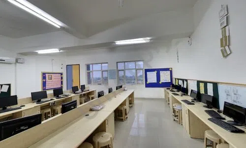 Gyan Ganga Global School, Jahari, Sonipat Computer Lab