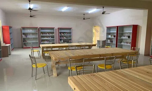Happy Child International School, Panchi Gujran, Ganaur, Sonipat Library/Reading Room