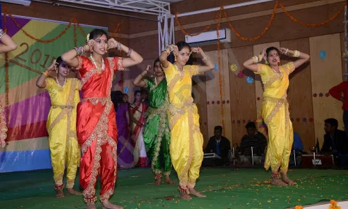 Hindu Kanya Senior Secondary School, Aggarsain Nagar, Sonipat Dance