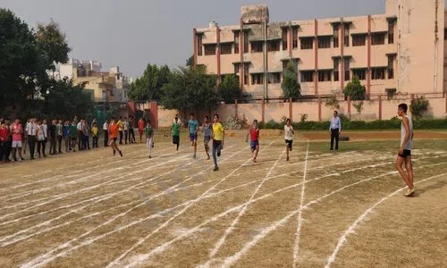 Hindu Senior Secondary School, Ashok Vihar, Sonipat Playground
