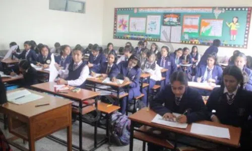 Holy Child Senior Secondary School, Narender Nagar, Sonipat Classroom