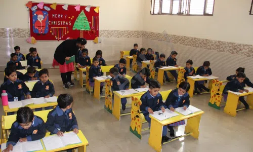 Holy Cross School, Bagru, Sonipat Classroom