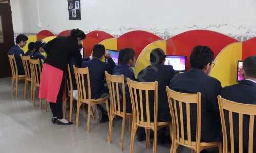 Holy Cross School, Bagru, Sonipat Computer Lab