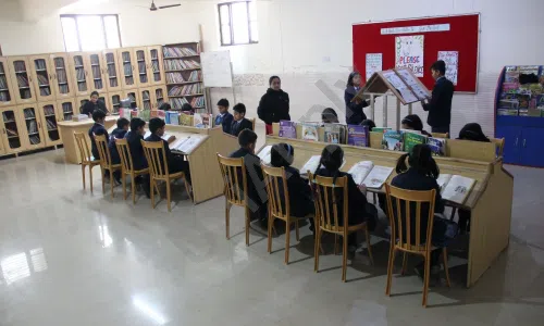 Holy Cross School, Bagru, Sonipat Library/Reading Room 1