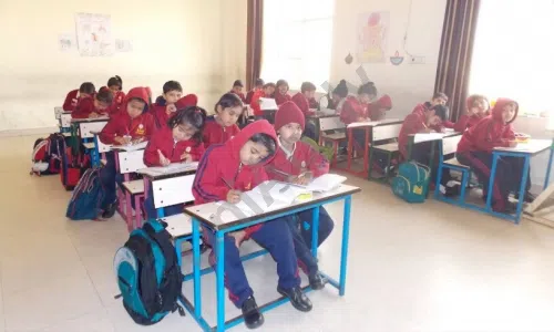 Ishwar International School, Gohana, Sonipat Classroom