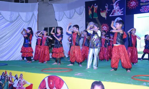 Ishwar International School, Gohana, Sonipat Dance