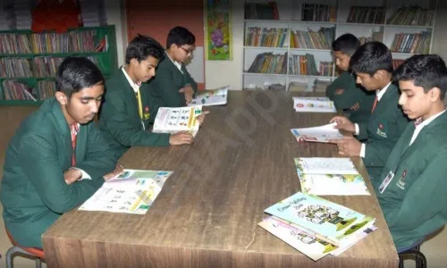 Ishwar International School, Gohana, Sonipat Library/Reading Room