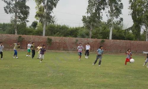 Ishwar International School, Gohana, Sonipat Playground