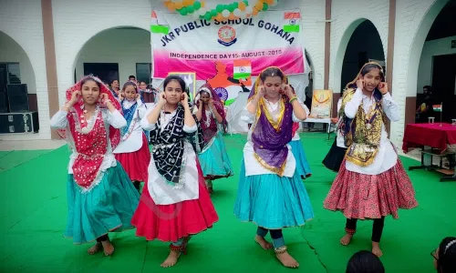 JKR Public School, Gautam Nagar, Gohana, Sonipat Dance