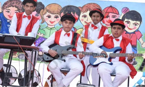 Jankidas Kapur Public School, Sector 14, Sonipat Music