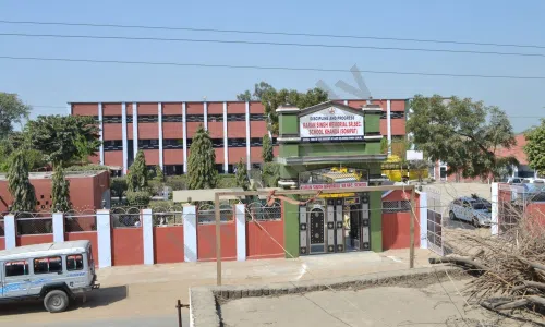 Karan Singh Memorial Senior Secondary School, Khanda, Sonipat School Building 1