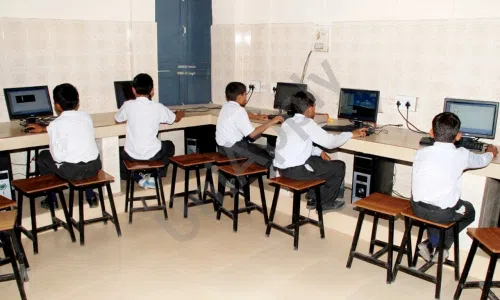 Karan Singh Memorial Senior Secondary School, Khanda, Sonipat Computer Lab