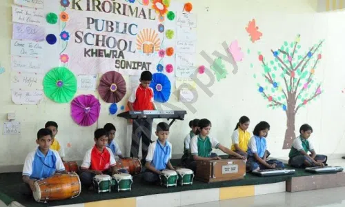 Kirorimal Public School, Khewra, Sonipat Music