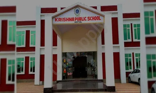 Krishna Public School, Murthal, Sonipat School Building