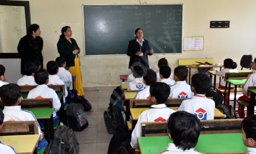 Lakshay International School, Ghasauli, Sonipat Classroom