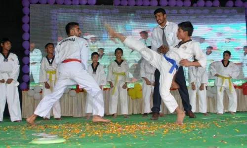 Lakshay International School, Ghasauli, Sonipat Karate