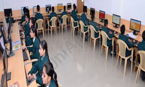 Landmark International School, Gohana, Sonipat Computer Lab
