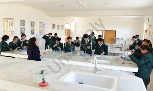 Landmark International School, Gohana, Sonipat Science Lab