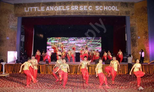 Little Angels School, Patel Nagar, Sonipat Dance 1