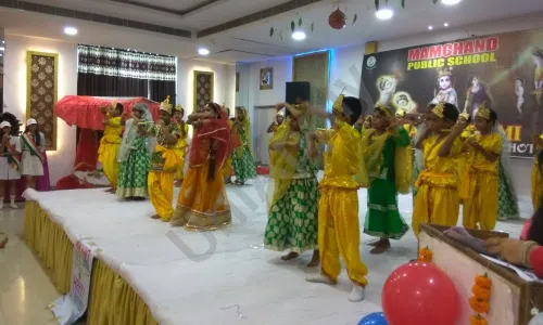 Mamchand Public School, Jeevan Vihar, Sonipat School Event 1