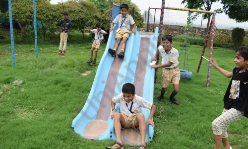 Mann International School, Gohana, Sonipat Playground