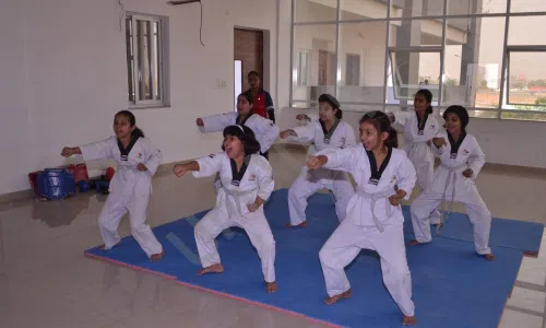 Max Merry School, Kundli, Sonipat Karate