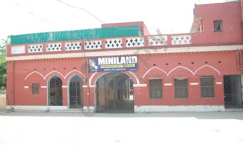 Miniland Preparatory School, Sonipat School Building