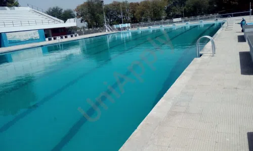 Motilal Nehru School of Sports, Rai, Sonipat Swimming Pool