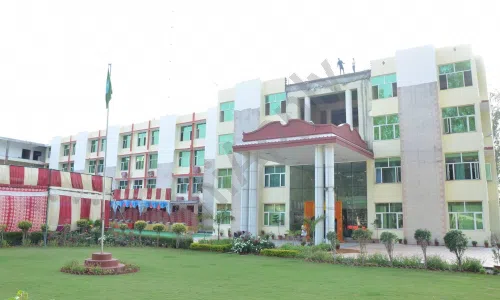 Nalanda International School, Gohana, Sonipat School Building 1