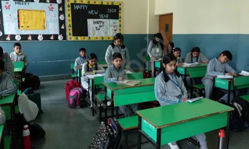 Nalanda International School, Gohana, Sonipat Classroom