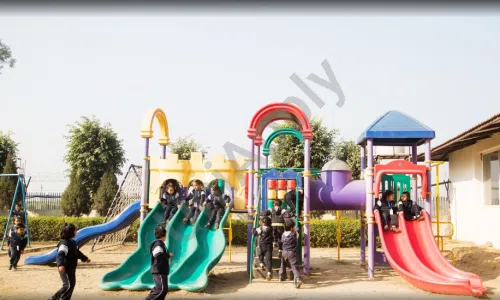 Nalanda International School, Gohana, Sonipat Playground