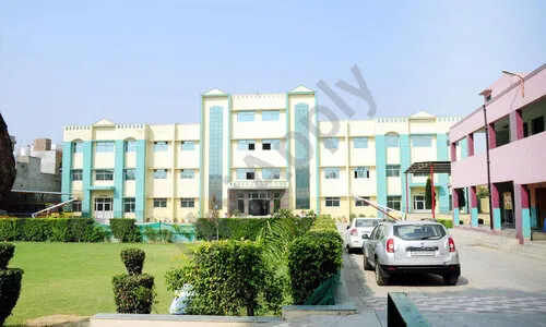 Navyug Public School, Ramnagar, Ganaur, Sonipat School Building