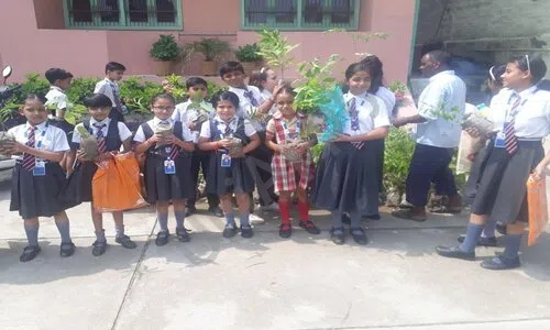 Navyug Public School, Ramnagar, Ganaur, Sonipat Gardening
