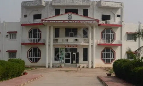 Octagon Public School, Jagdishpur, Sonipat School Building