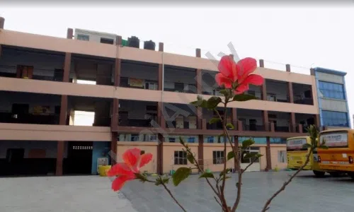 Om Shanti Senior Secondary School, Nathupur, Sonipat School Building