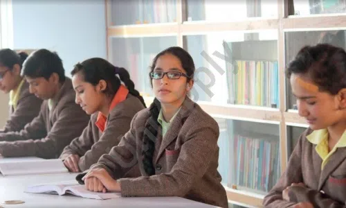 Om Shanti Senior Secondary School, Nathupur, Sonipat Library/Reading Room