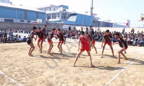 Om Shanti Senior Secondary School, Nathupur, Sonipat School Sports