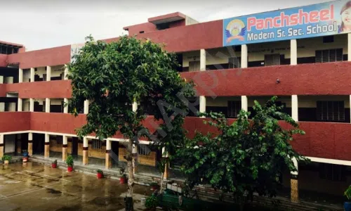 Panchsheel Modern Senior Secondary School, Ashok Vihar, Sonipat School Building