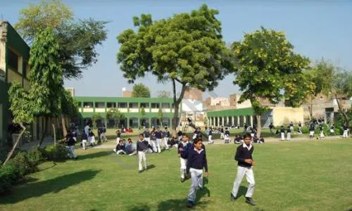 D.V. Public Senior Secondary School, New Mahavir Colony, Sonipat Playground
