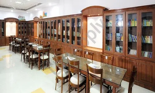 Presidium School, Sector 18, Sonipat Library/Reading Room