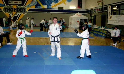 Presidium School, Sector 18, Sonipat Taekwondo