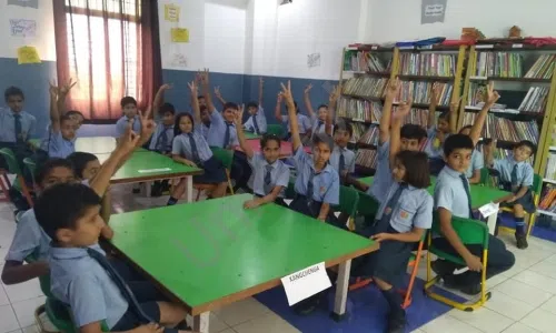 Puran Murti Global School, Sonipat Library/Reading Room
