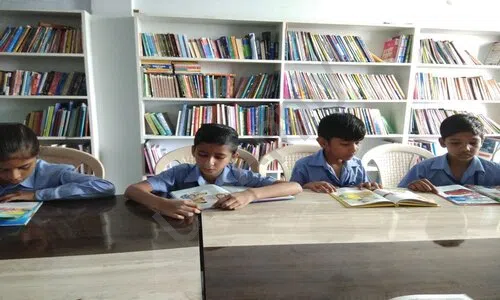 R K Memorial Senior Secondary School, Sonipat Library/Reading Room