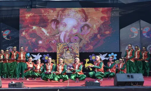 Rishikul World Academy, Shiv Colony, Sonipat Dance