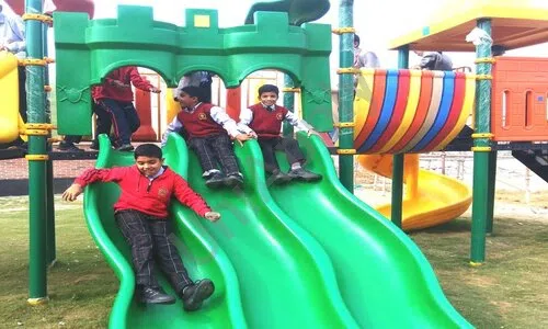 Rishikul World Academy, Shiv Colony, Sonipat Playground