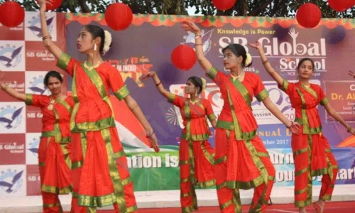 SB Global School, Sonipat Dance
