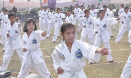 Saraswati Shiksha Sansthan Senior Secondary School, Jeevan Vihar, Sonipat Karate