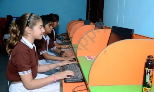 Sher Singh Public School, Gohana, Sonipat Computer Lab