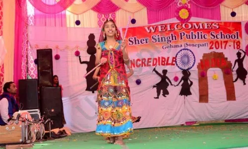 Sher Singh Public School, Gohana, Sonipat School Event