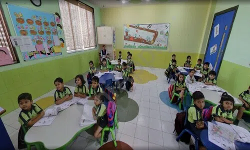 Shreejee International School, Sonipat Classroom